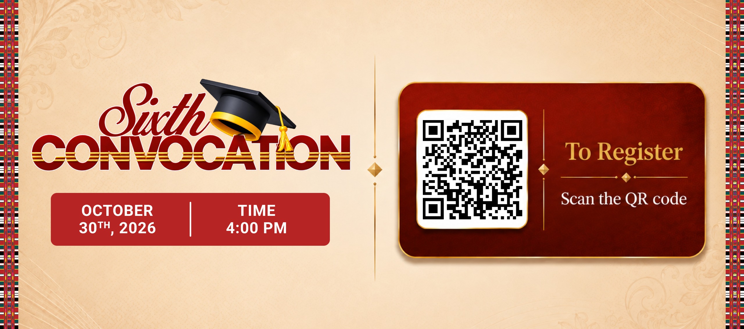 6th Convocation