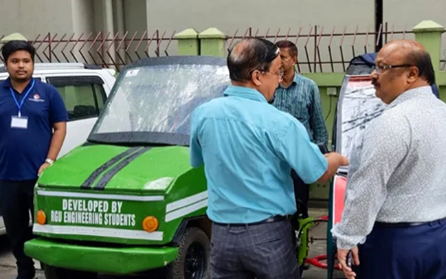 Electric Car Exhibition Achievement