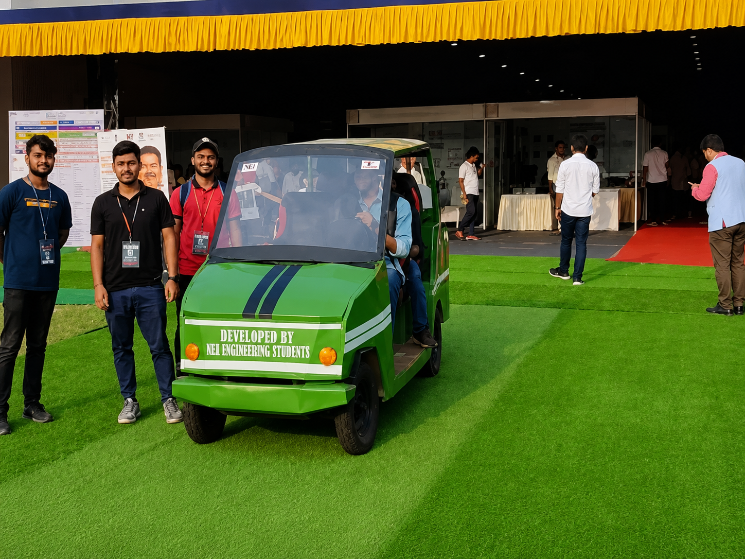 4-Wheeler Electric Operated Car