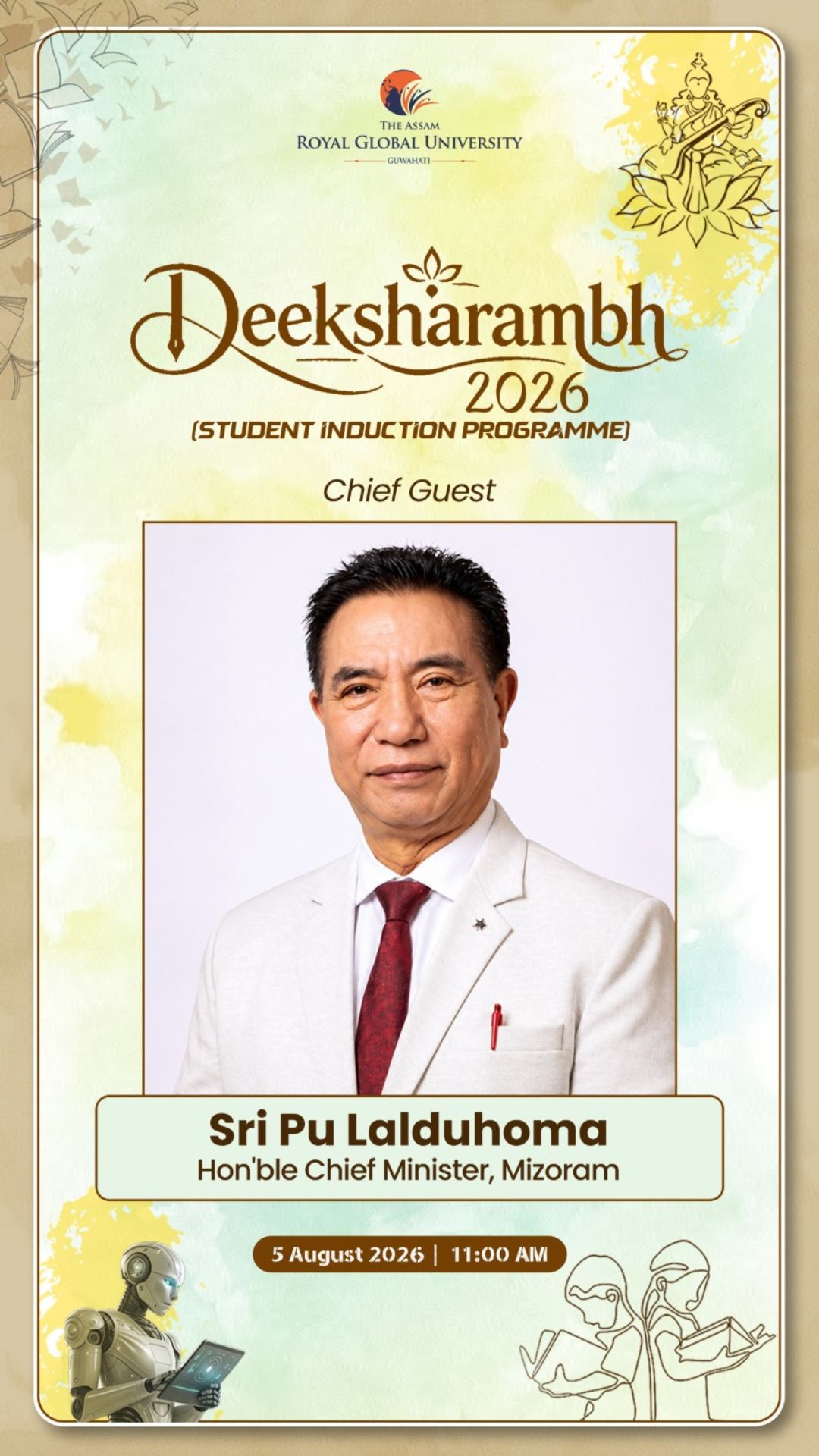 Diksharambh