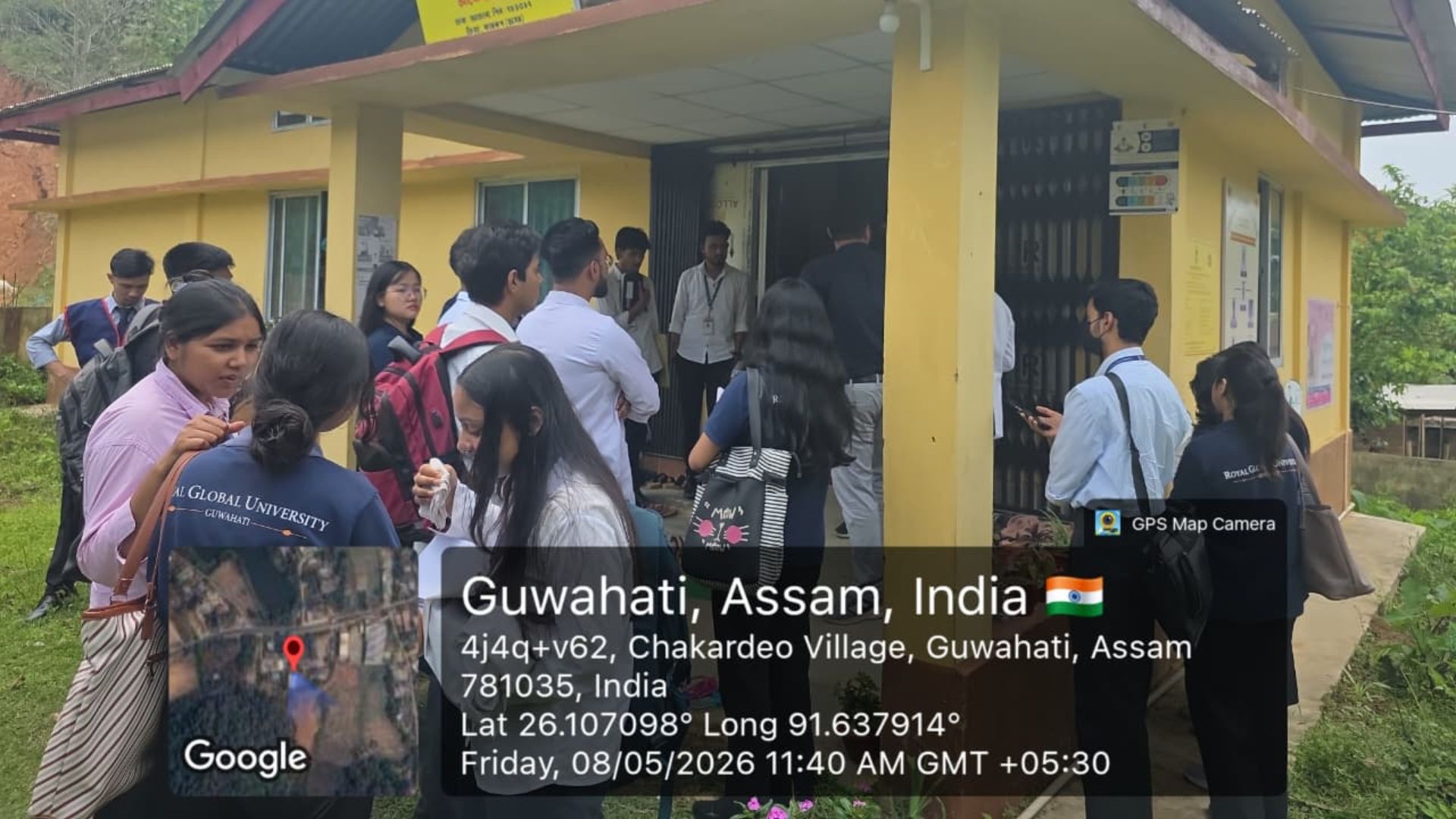 RGU NSS Activity