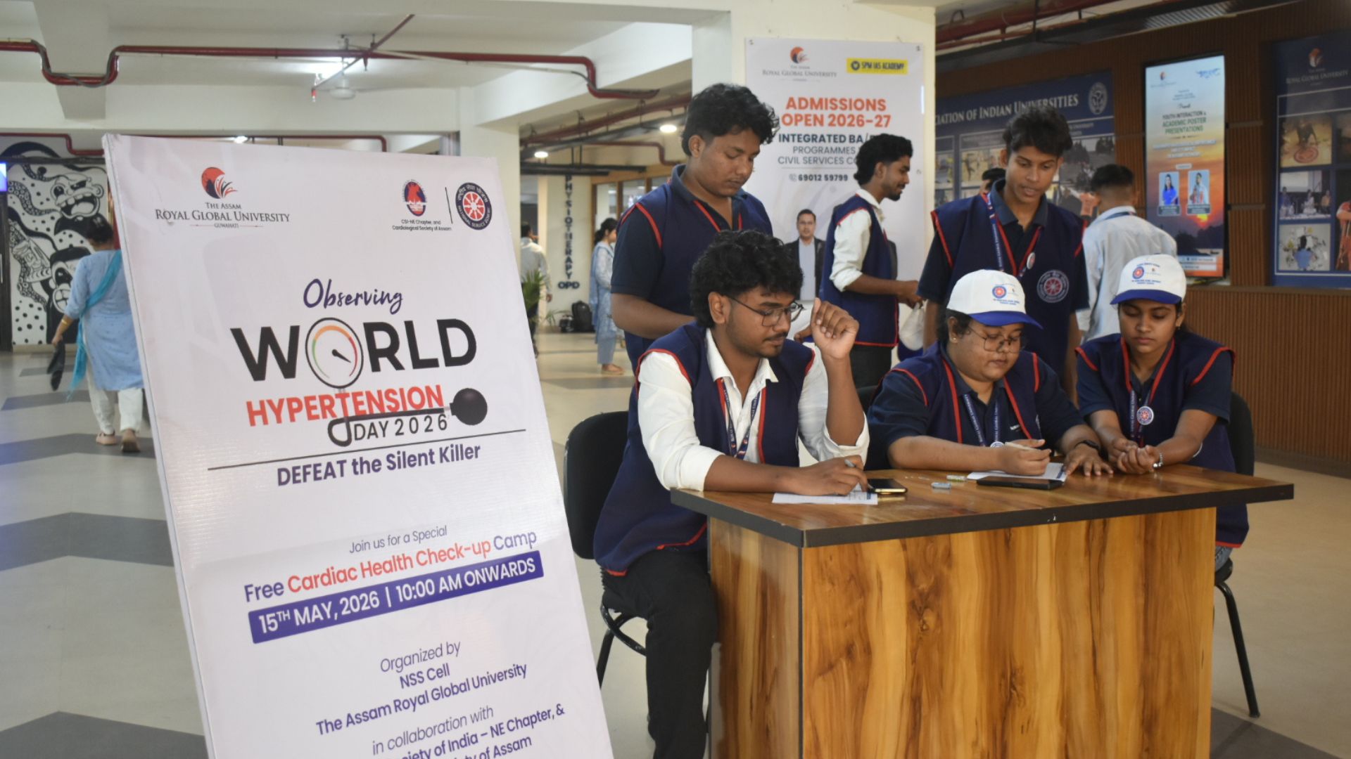 RGU NSS Activity