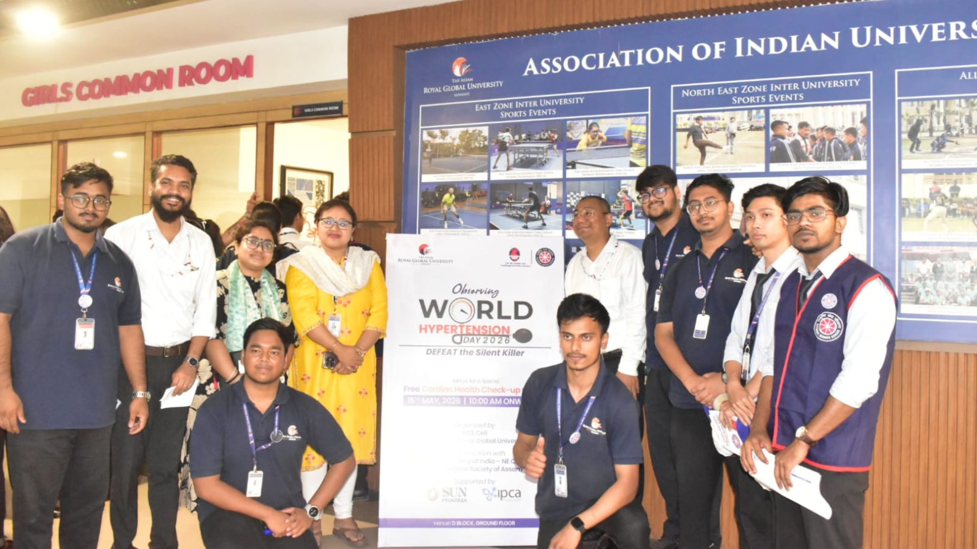 RGU NSS Activity