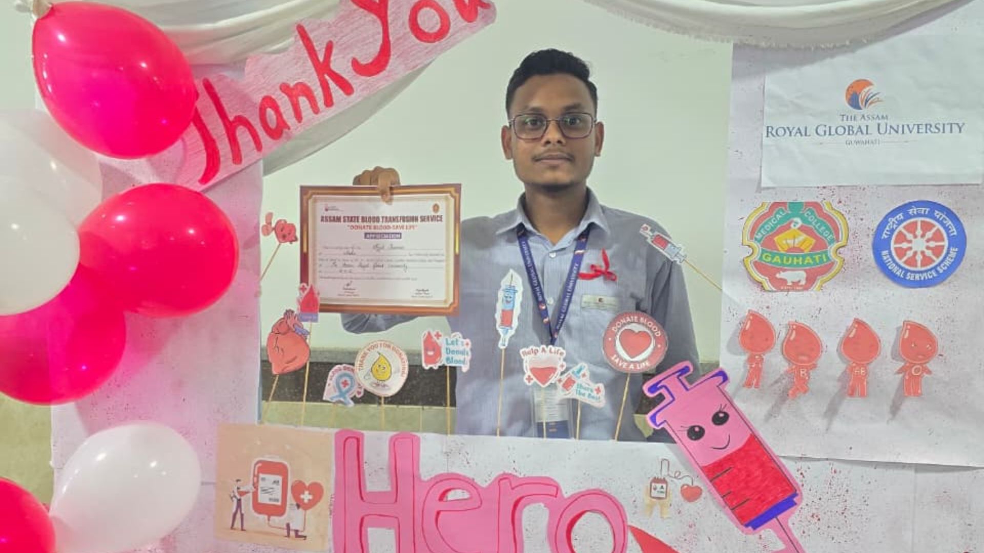 RGU NSS Activity