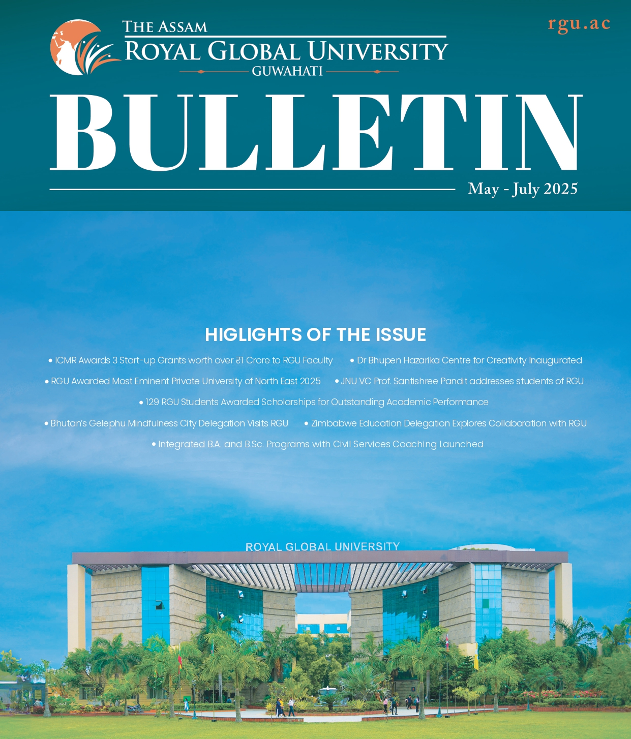 RGU Bulletin 03